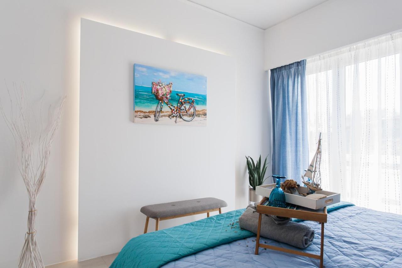 Museum Of Modern Art Rooms In Apartment, Next To Metro Suggrou Fix, Walk To Acropolis Athena Bagian luar foto