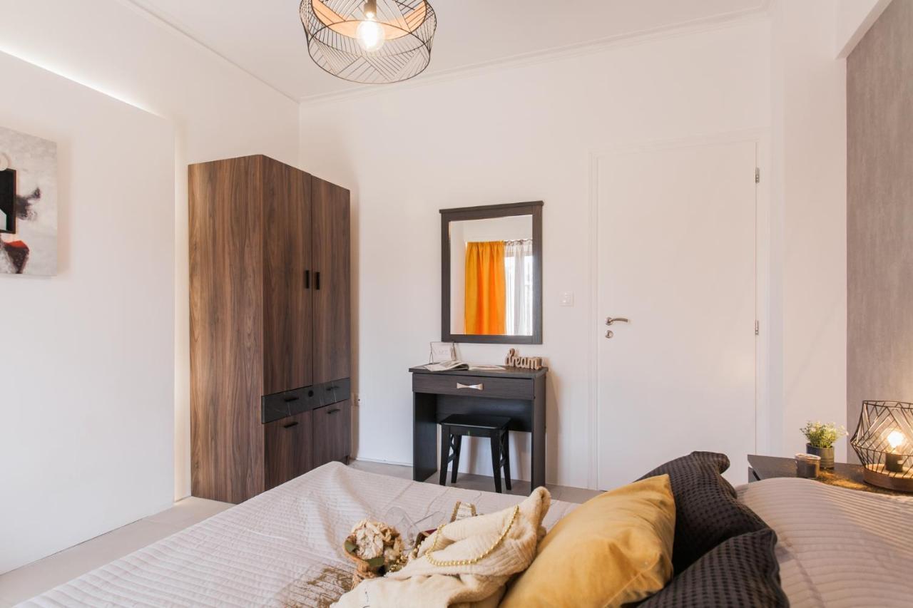 Museum Of Modern Art Rooms In Apartment, Next To Metro Suggrou Fix, Walk To Acropolis Athena Bagian luar foto