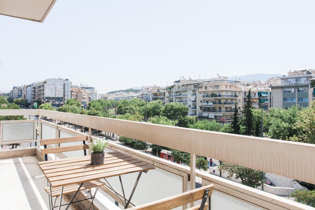 Museum Of Modern Art Rooms In Apartment, Next To Metro Suggrou Fix, Walk To Acropolis Athena Bagian luar foto