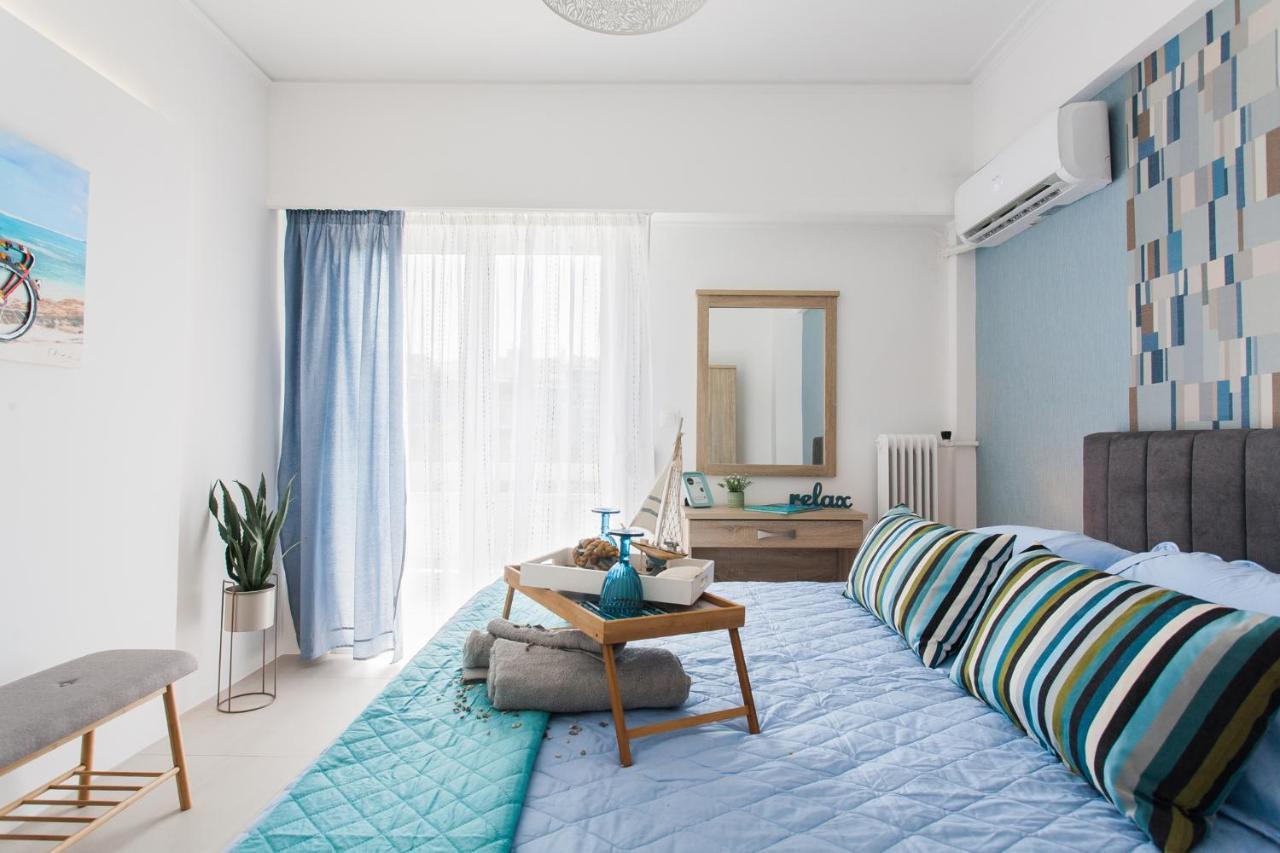 Museum Of Modern Art Rooms In Apartment, Next To Metro Suggrou Fix, Walk To Acropolis Athena Bagian luar foto