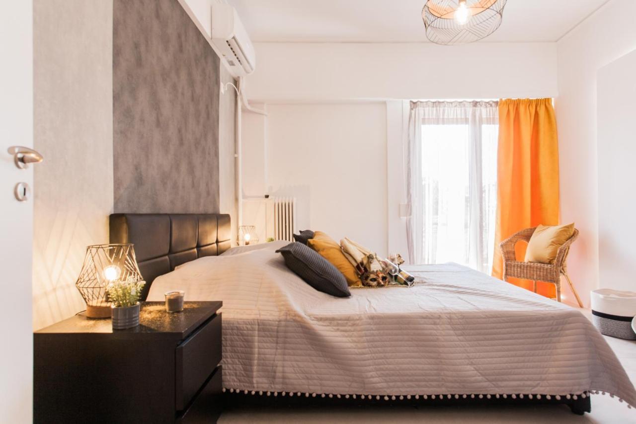Museum Of Modern Art Rooms In Apartment, Next To Metro Suggrou Fix, Walk To Acropolis Athena Bagian luar foto