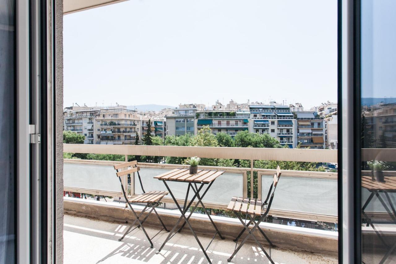 Museum Of Modern Art Rooms In Apartment, Next To Metro Suggrou Fix, Walk To Acropolis Athena Bagian luar foto