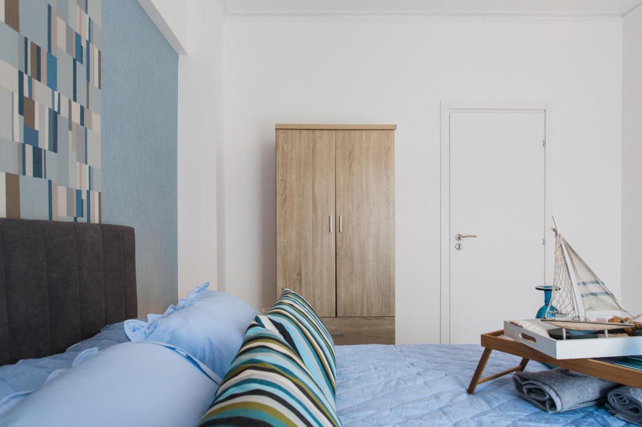 Museum Of Modern Art Rooms In Apartment, Next To Metro Suggrou Fix, Walk To Acropolis Athena Bagian luar foto