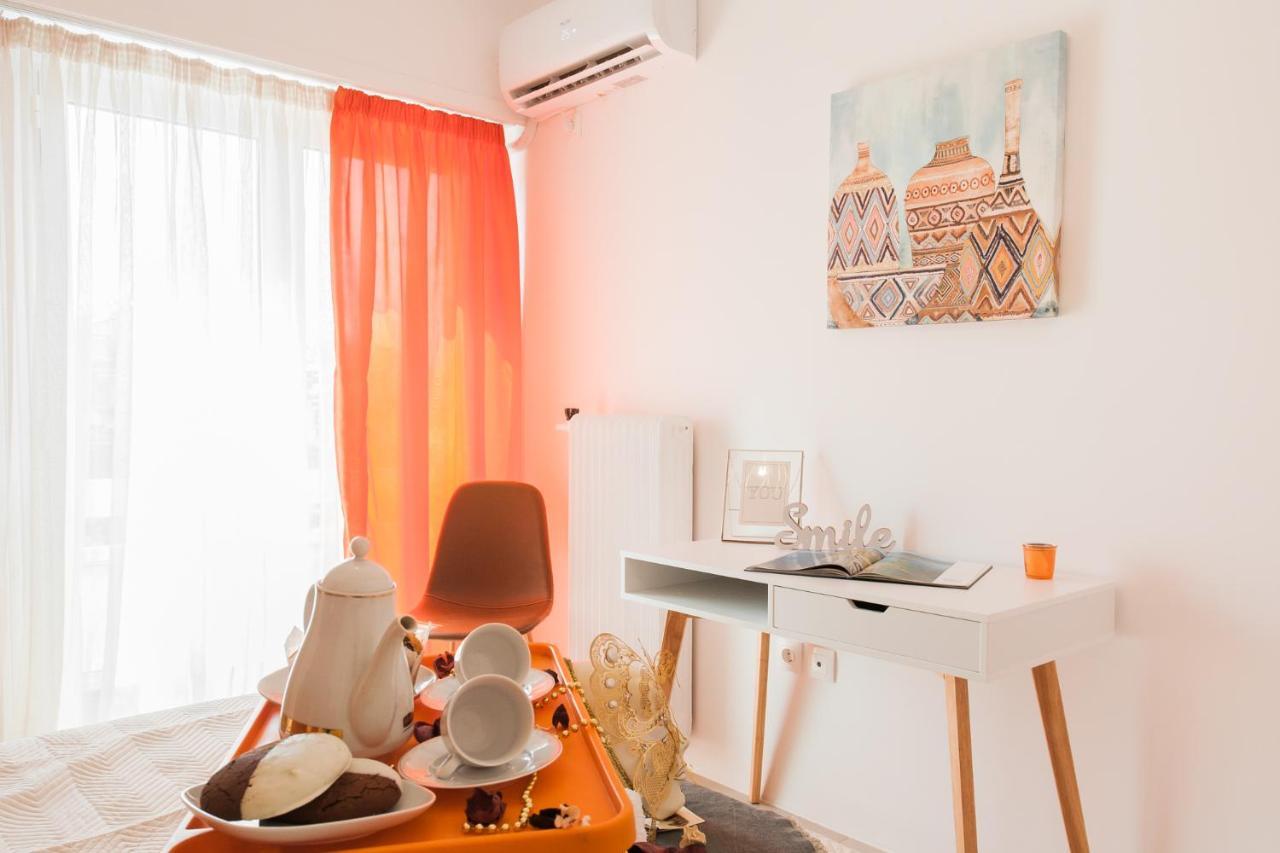Museum Of Modern Art Rooms In Apartment, Next To Metro Suggrou Fix, Walk To Acropolis Athena Bagian luar foto