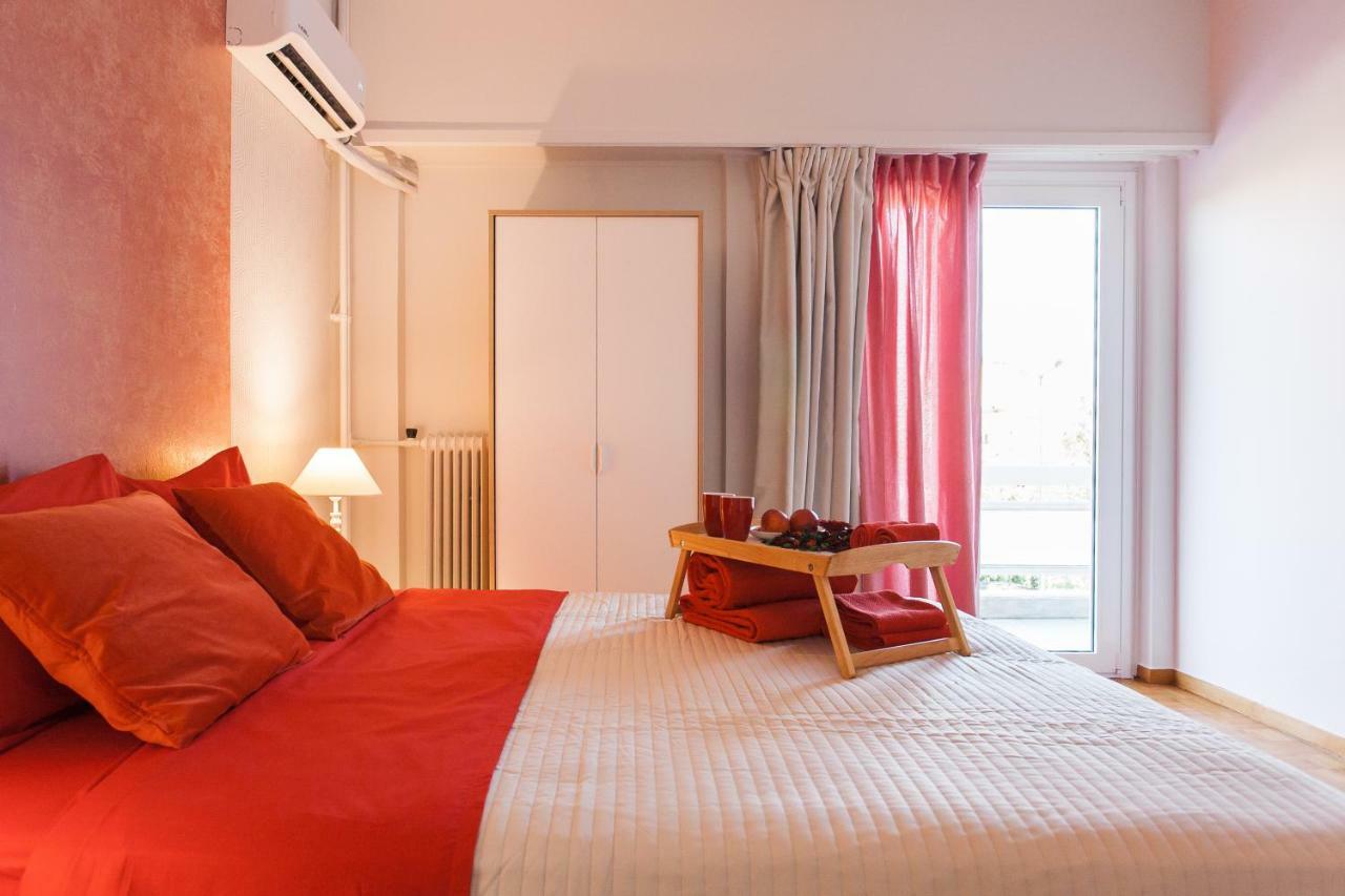 Museum Of Modern Art Rooms In Apartment, Next To Metro Suggrou Fix, Walk To Acropolis Athena Bagian luar foto