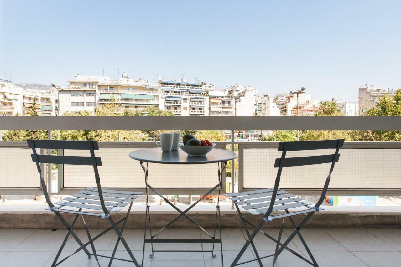 Museum Of Modern Art Rooms In Apartment, Next To Metro Suggrou Fix, Walk To Acropolis Athena Bagian luar foto