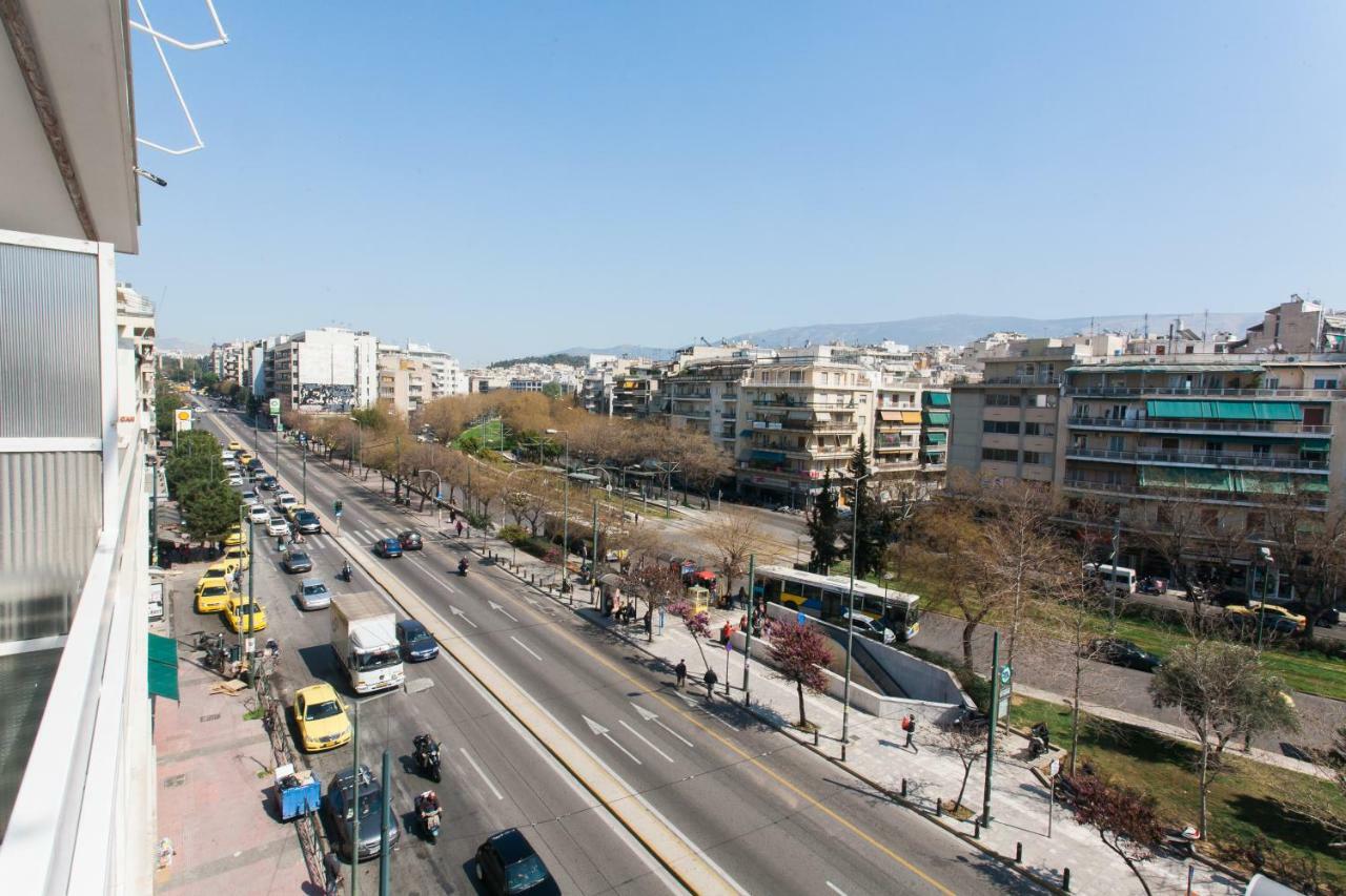 Museum Of Modern Art Rooms In Apartment, Next To Metro Suggrou Fix, Walk To Acropolis Athena Bagian luar foto