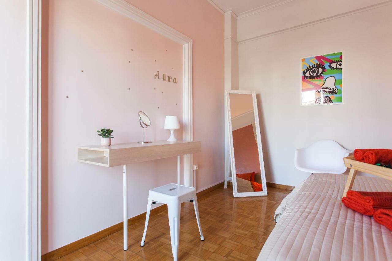Museum Of Modern Art Rooms In Apartment, Next To Metro Suggrou Fix, Walk To Acropolis Athena Bagian luar foto