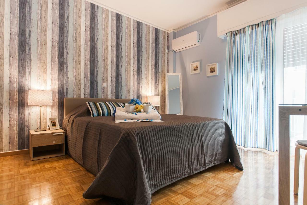 Museum Of Modern Art Rooms In Apartment, Next To Metro Suggrou Fix, Walk To Acropolis Athena Bagian luar foto