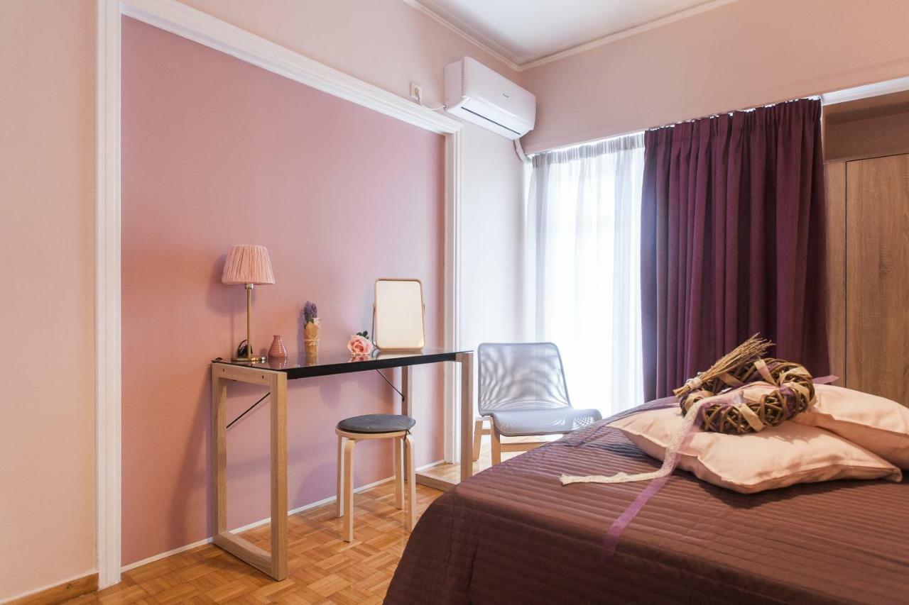 Museum Of Modern Art Rooms In Apartment, Next To Metro Suggrou Fix, Walk To Acropolis Athena Bagian luar foto