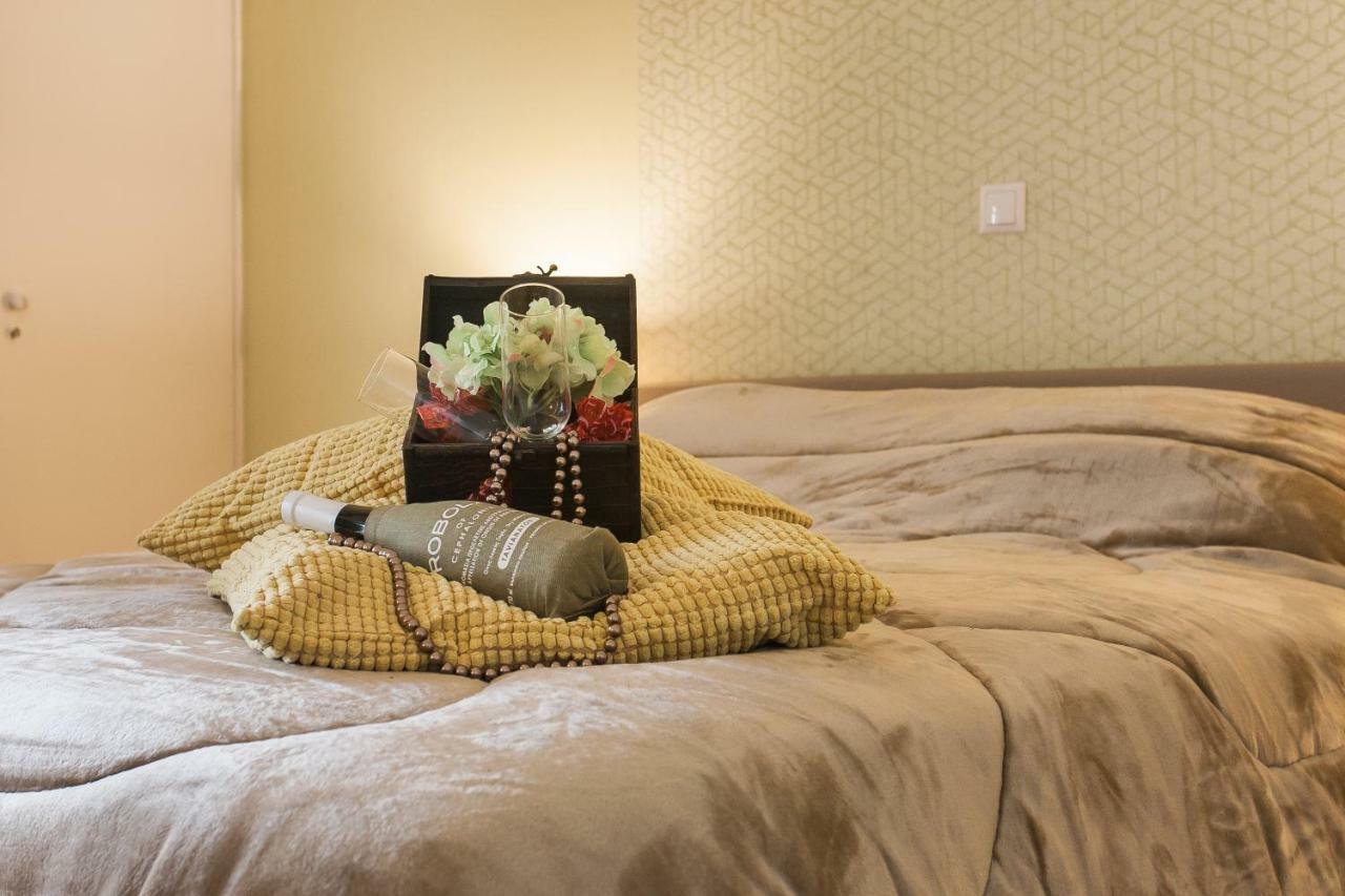Museum Of Modern Art Rooms In Apartment, Next To Metro Suggrou Fix, Walk To Acropolis Athena Bagian luar foto