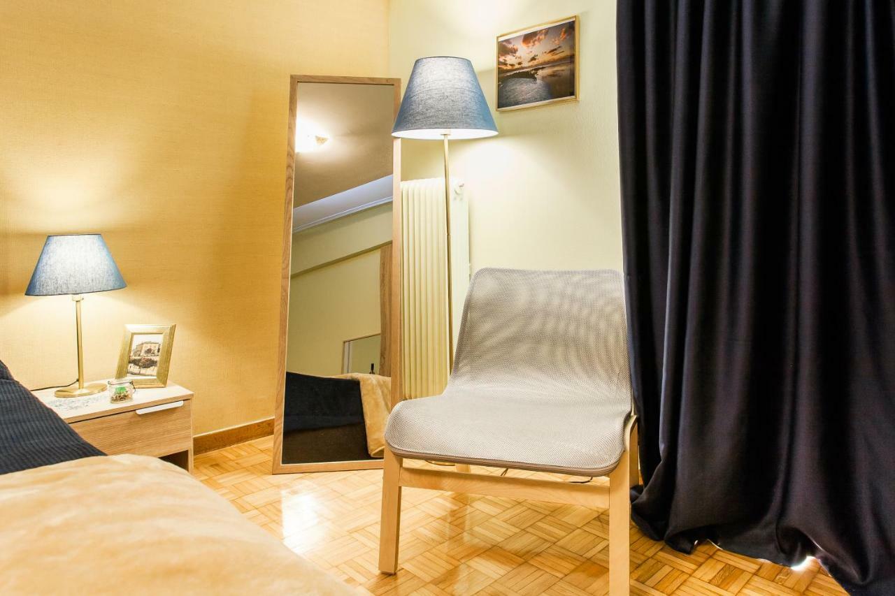 Museum Of Modern Art Rooms In Apartment, Next To Metro Suggrou Fix, Walk To Acropolis Athena Bagian luar foto