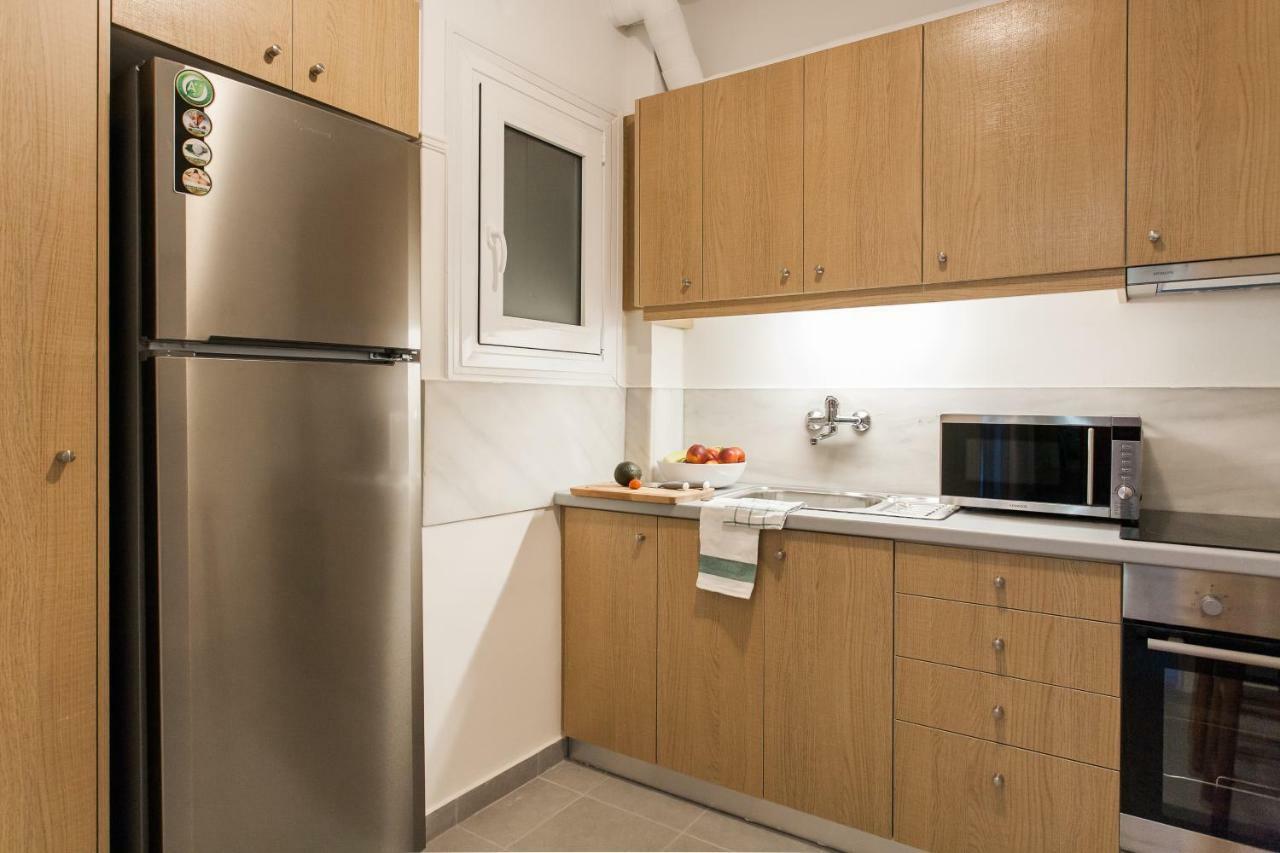 Museum Of Modern Art Rooms In Apartment, Next To Metro Suggrou Fix, Walk To Acropolis Athena Bagian luar foto