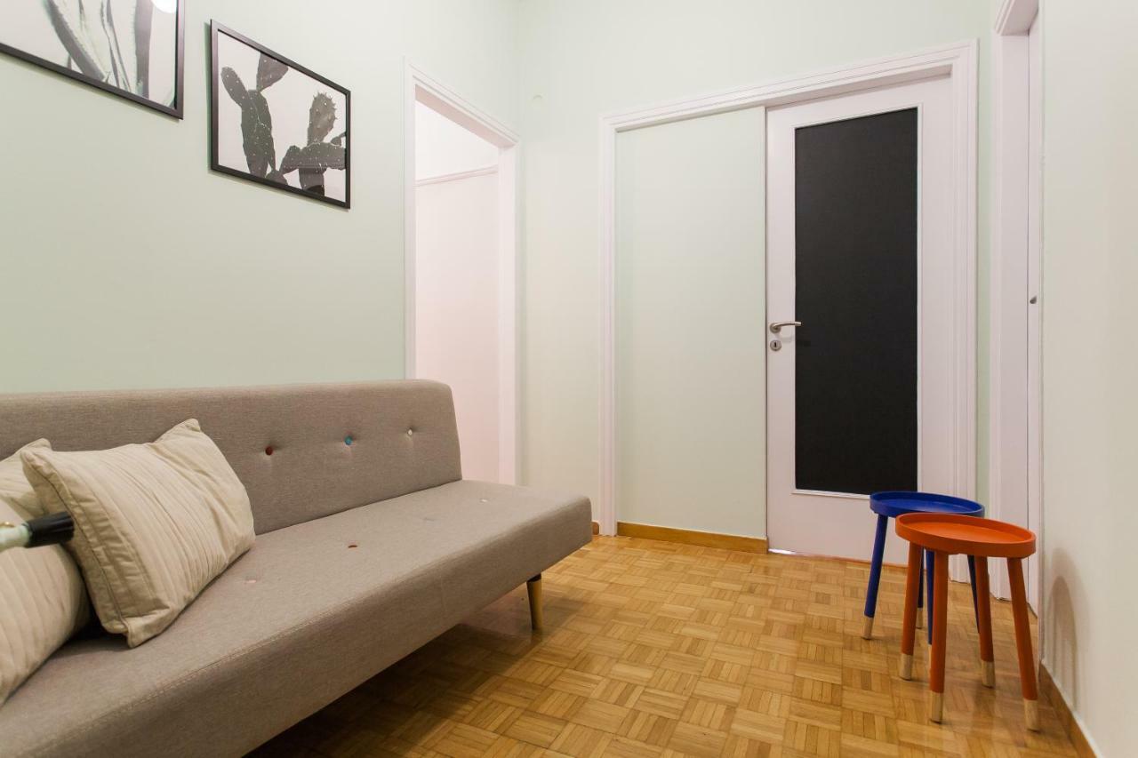 Museum Of Modern Art Rooms In Apartment, Next To Metro Suggrou Fix, Walk To Acropolis Athena Bagian luar foto