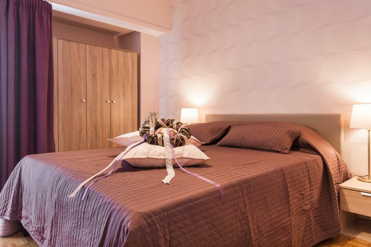 Museum Of Modern Art Rooms In Apartment, Next To Metro Suggrou Fix, Walk To Acropolis Athena Bagian luar foto