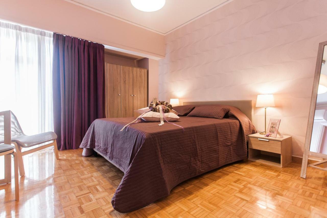 Museum Of Modern Art Rooms In Apartment, Next To Metro Suggrou Fix, Walk To Acropolis Athena Bagian luar foto
