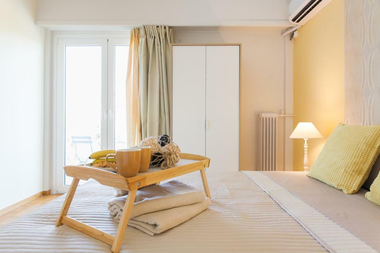 Museum Of Modern Art Rooms In Apartment, Next To Metro Suggrou Fix, Walk To Acropolis Athena Bagian luar foto