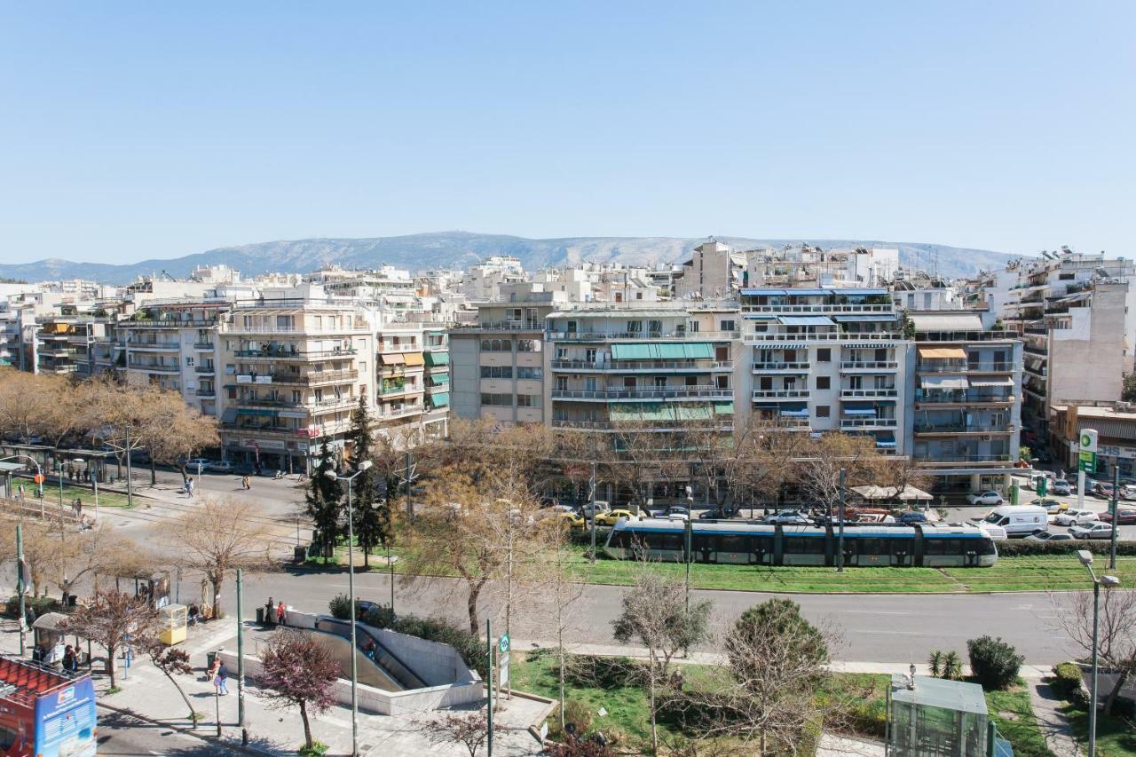 Museum Of Modern Art Rooms In Apartment, Next To Metro Suggrou Fix, Walk To Acropolis Athena Bagian luar foto