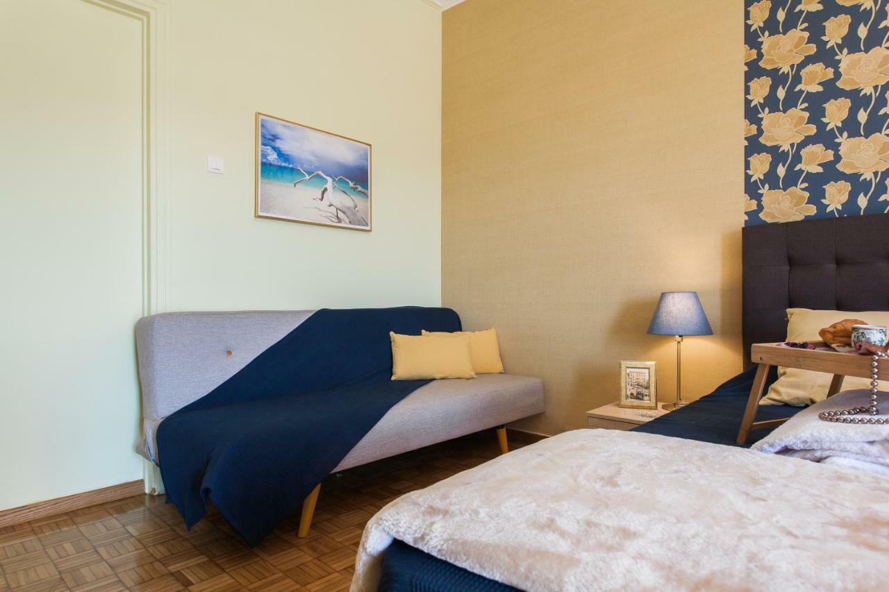 Museum Of Modern Art Rooms In Apartment, Next To Metro Suggrou Fix, Walk To Acropolis Athena Bagian luar foto