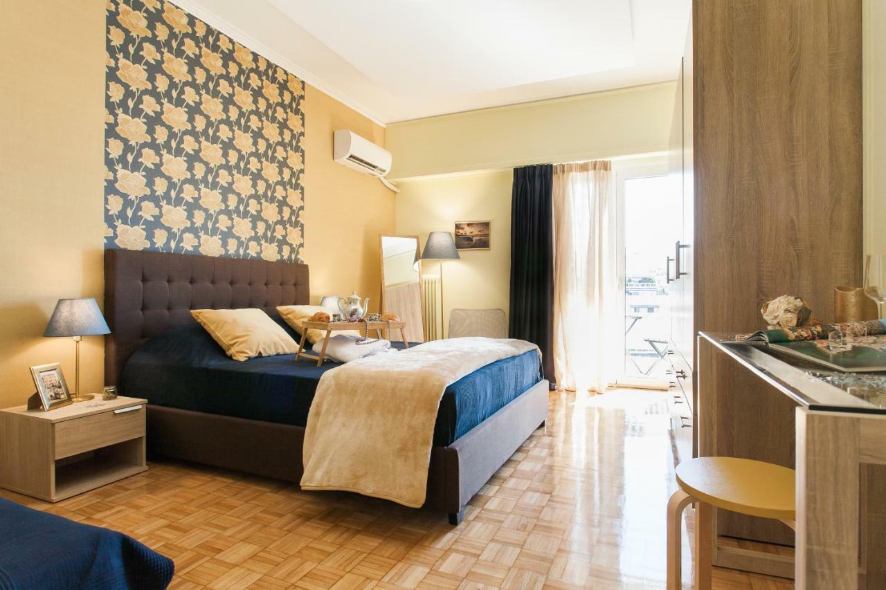 Museum Of Modern Art Rooms In Apartment, Next To Metro Suggrou Fix, Walk To Acropolis Athena Bagian luar foto