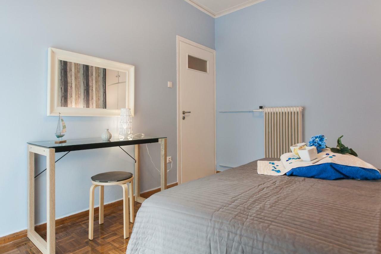 Museum Of Modern Art Rooms In Apartment, Next To Metro Suggrou Fix, Walk To Acropolis Athena Bagian luar foto