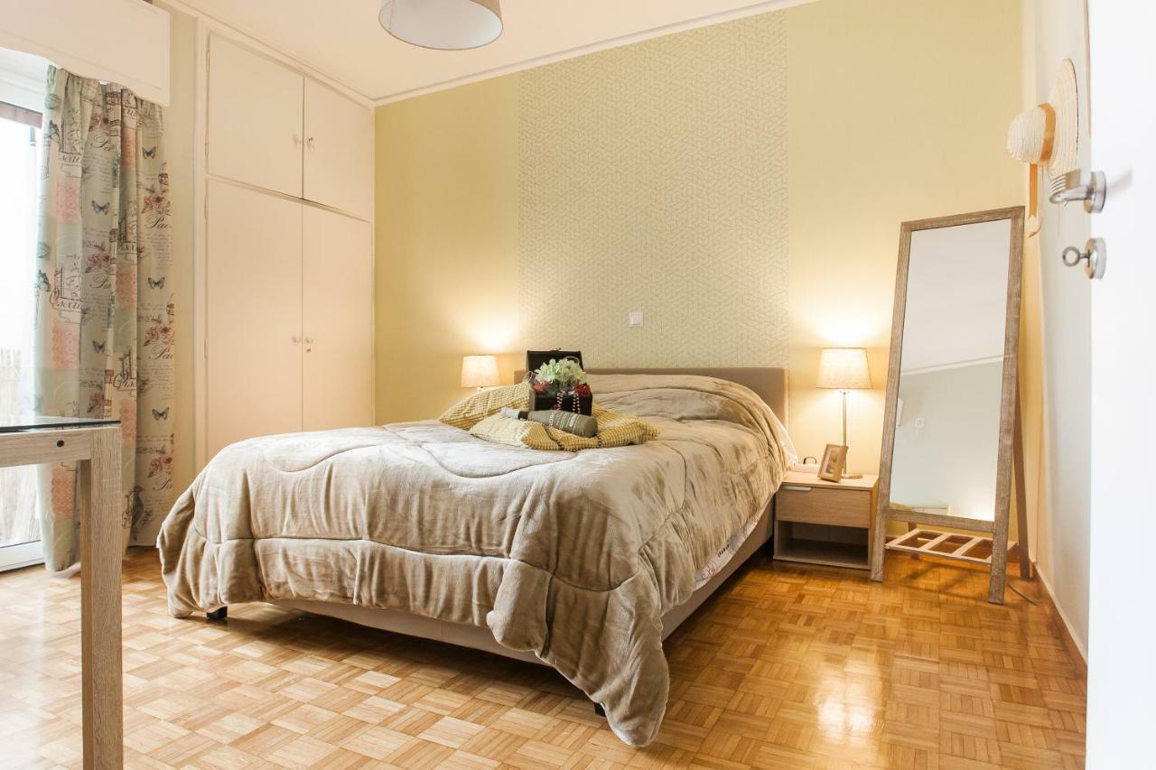 Museum Of Modern Art Rooms In Apartment, Next To Metro Suggrou Fix, Walk To Acropolis Athena Bagian luar foto