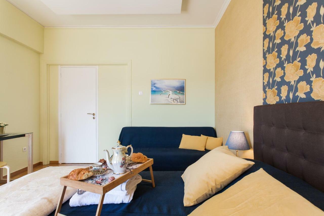 Museum Of Modern Art Rooms In Apartment, Next To Metro Suggrou Fix, Walk To Acropolis Athena Bagian luar foto