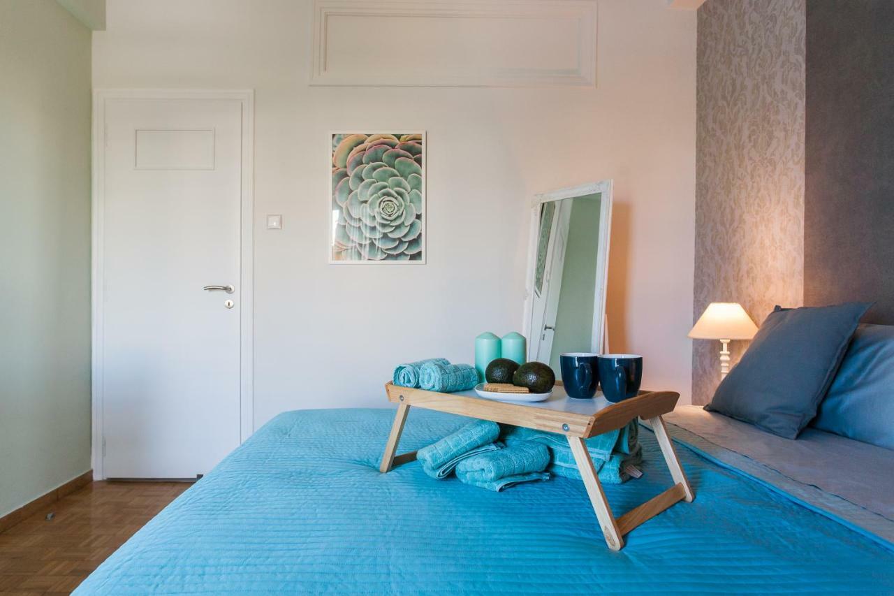 Museum Of Modern Art Rooms In Apartment, Next To Metro Suggrou Fix, Walk To Acropolis Athena Bagian luar foto