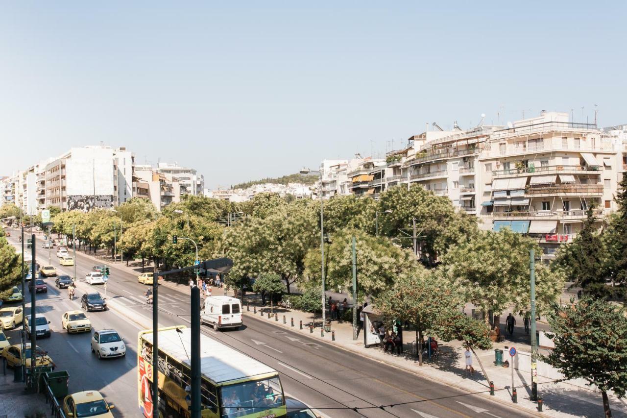 Museum Of Modern Art Rooms In Apartment, Next To Metro Suggrou Fix, Walk To Acropolis Athena Bagian luar foto