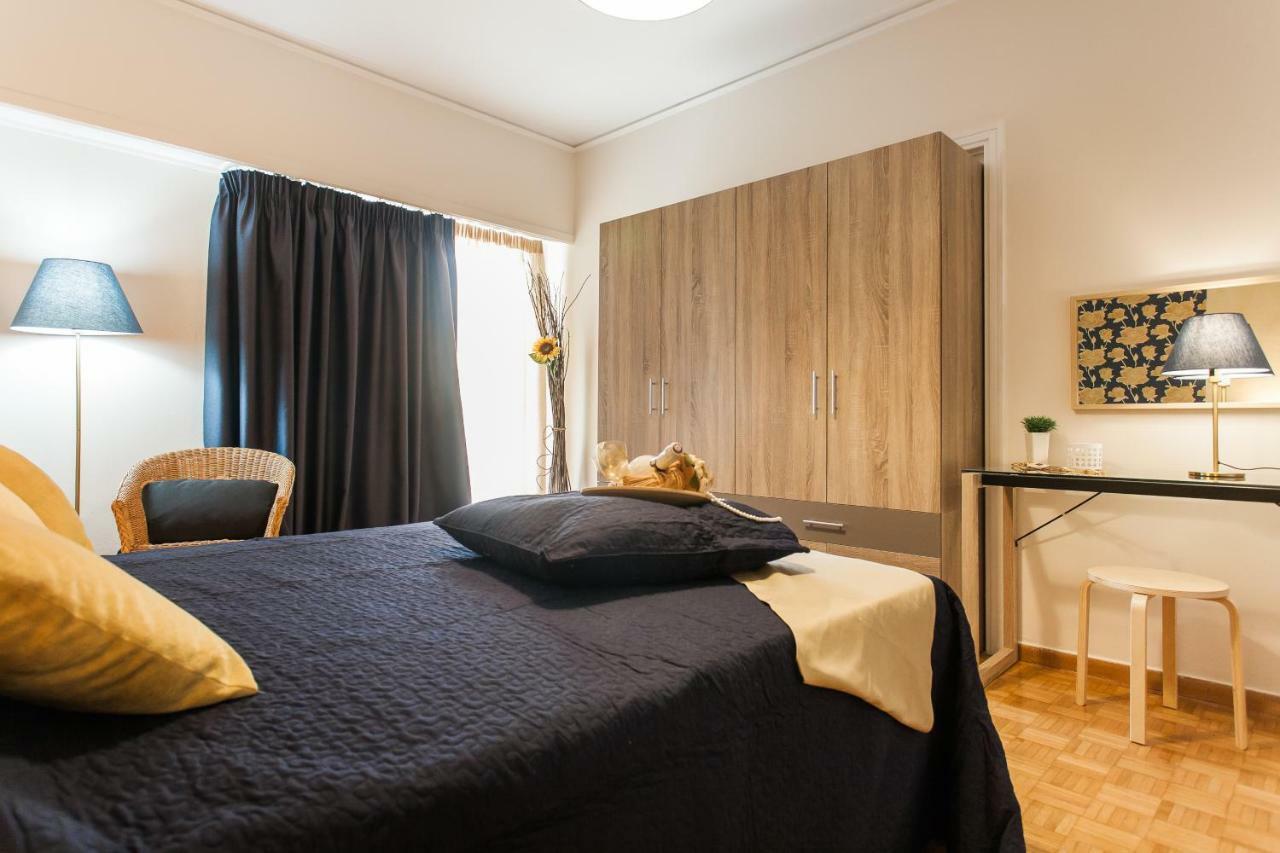 Museum Of Modern Art Rooms In Apartment, Next To Metro Suggrou Fix, Walk To Acropolis Athena Bagian luar foto