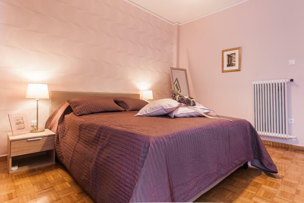 Museum Of Modern Art Rooms In Apartment, Next To Metro Suggrou Fix, Walk To Acropolis Athena Bagian luar foto
