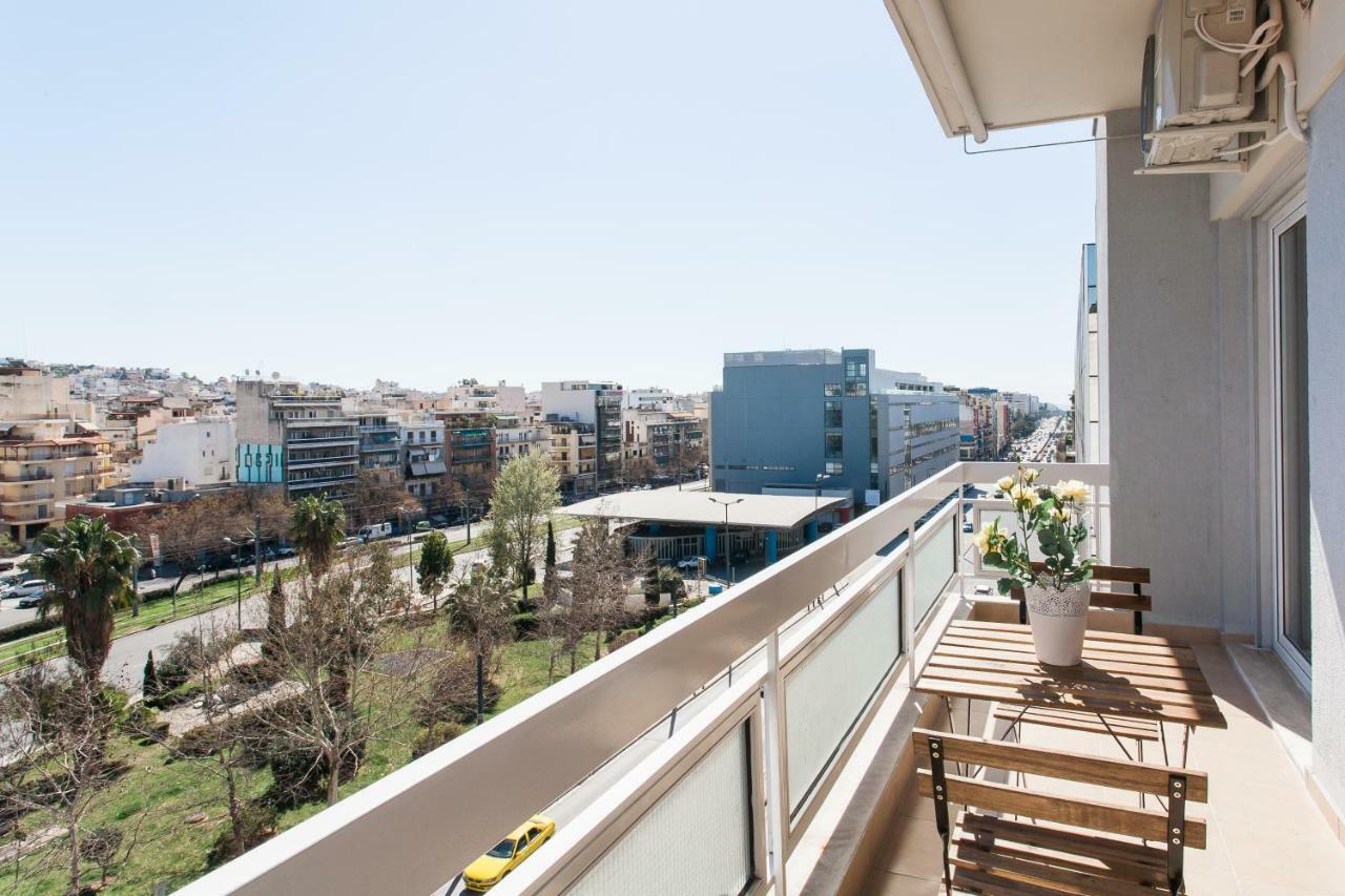 Museum Of Modern Art Rooms In Apartment, Next To Metro Suggrou Fix, Walk To Acropolis Athena Bagian luar foto