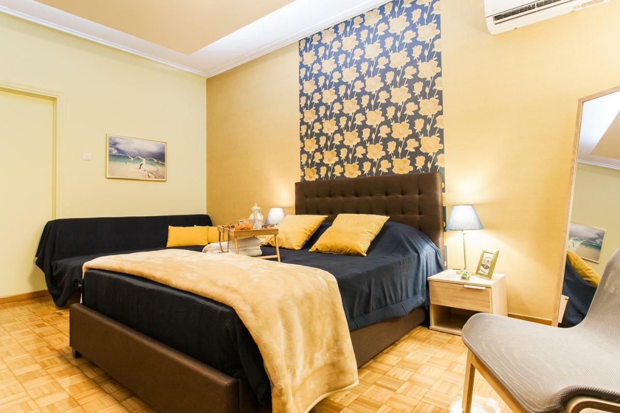 Museum Of Modern Art Rooms In Apartment, Next To Metro Suggrou Fix, Walk To Acropolis Athena Bagian luar foto