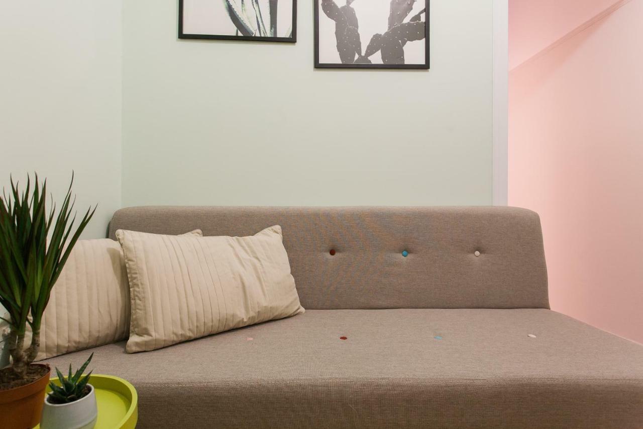 Museum Of Modern Art Rooms In Apartment, Next To Metro Suggrou Fix, Walk To Acropolis Athena Bagian luar foto