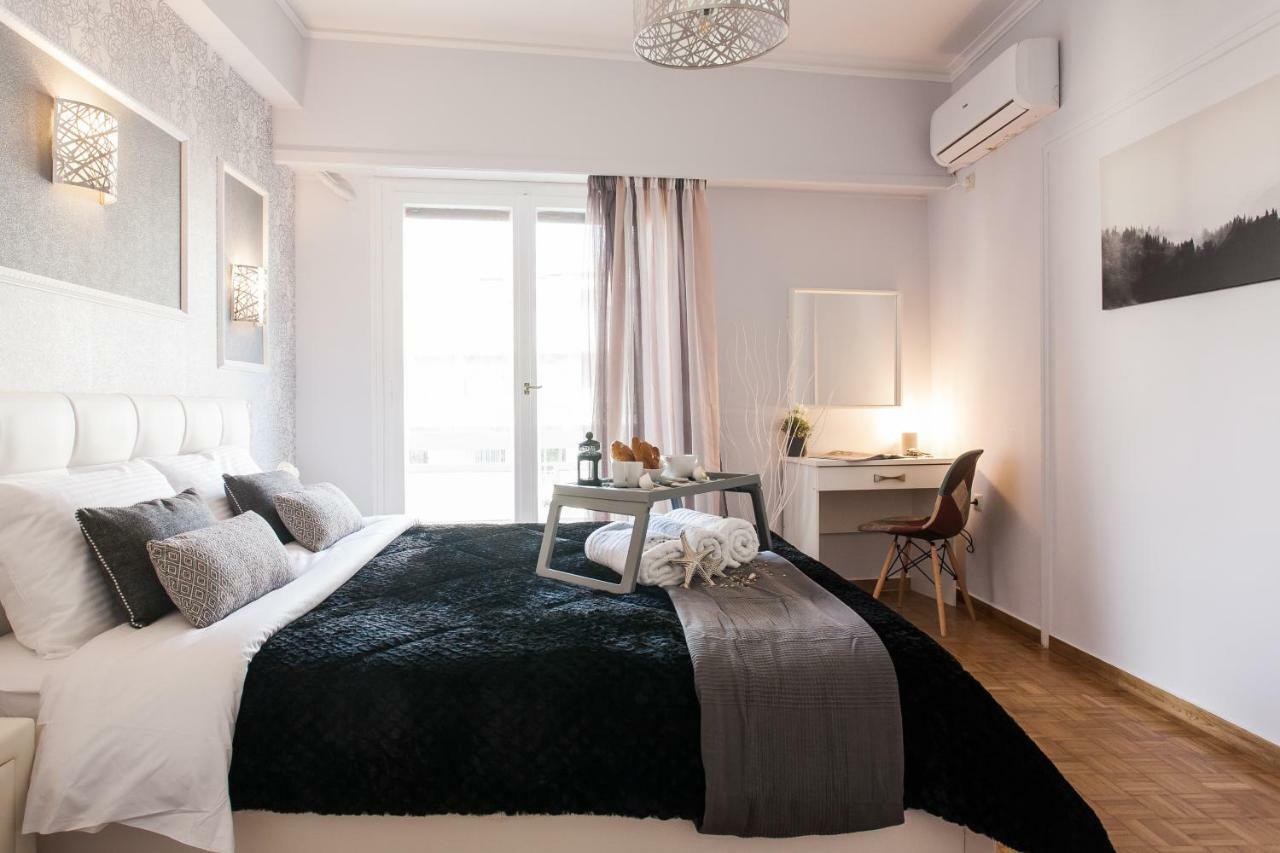 Museum Of Modern Art Rooms In Apartment, Next To Metro Suggrou Fix, Walk To Acropolis Athena Bagian luar foto