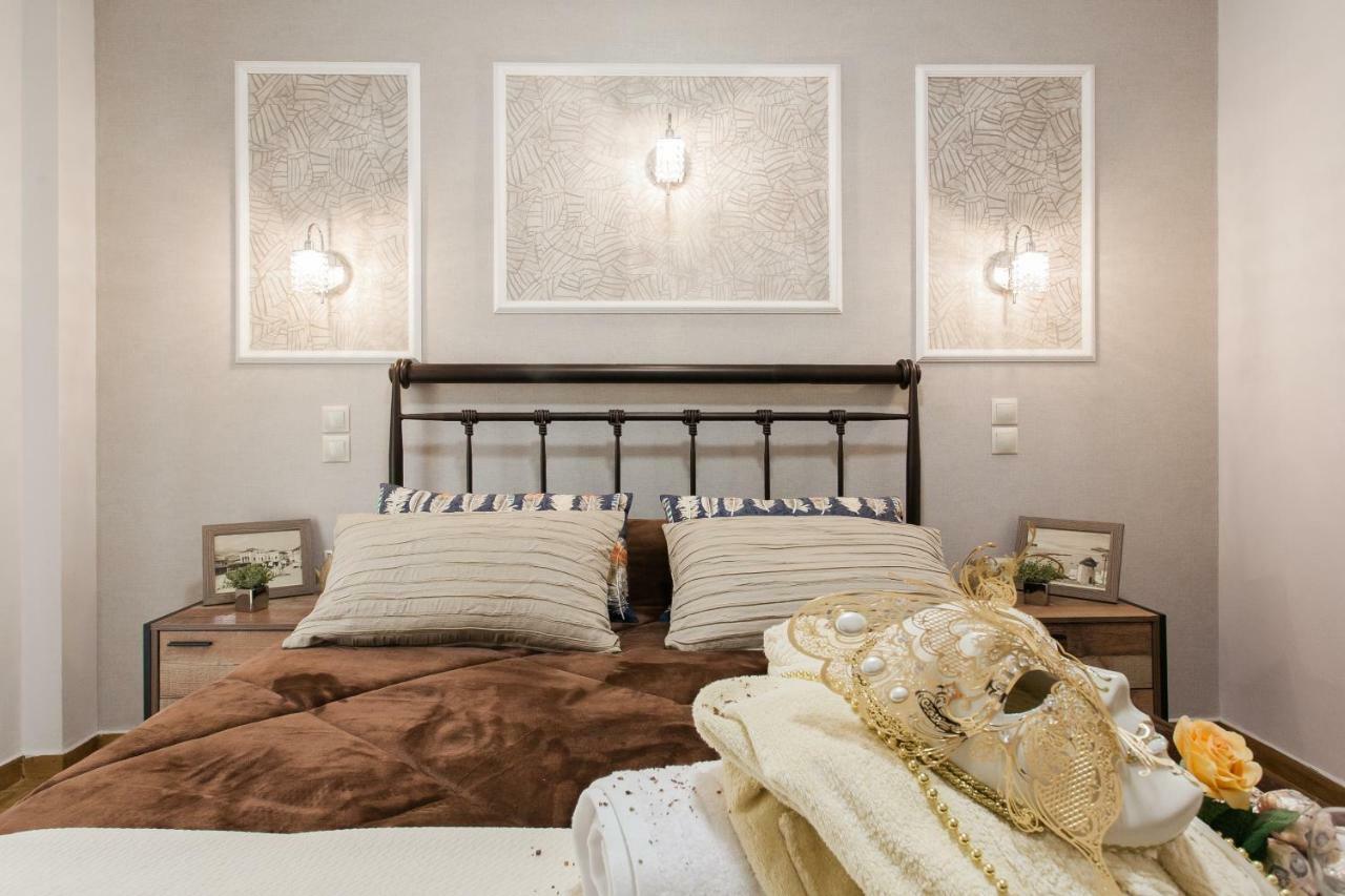 Museum Of Modern Art Rooms In Apartment, Next To Metro Suggrou Fix, Walk To Acropolis Athena Bagian luar foto