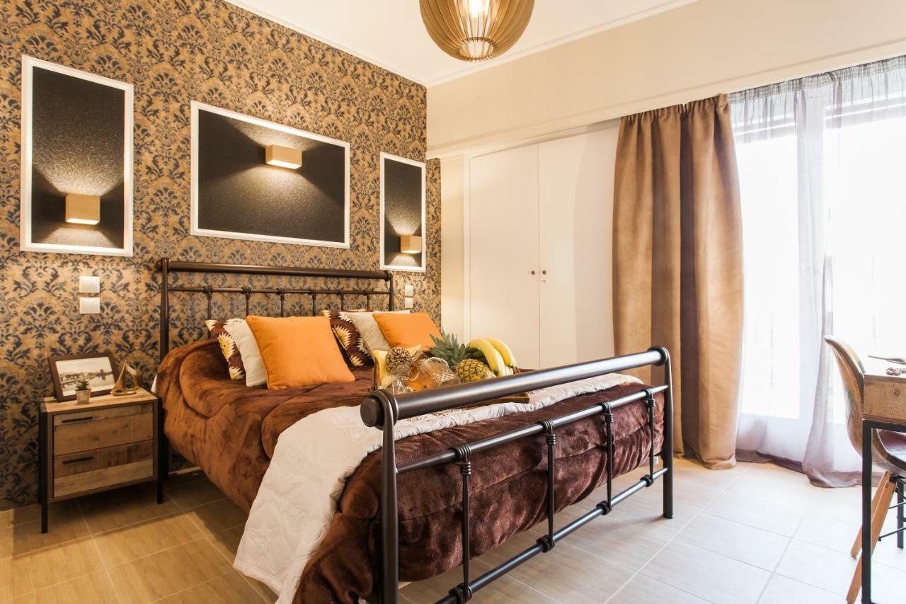 Museum Of Modern Art Rooms In Apartment, Next To Metro Suggrou Fix, Walk To Acropolis Athena Bagian luar foto