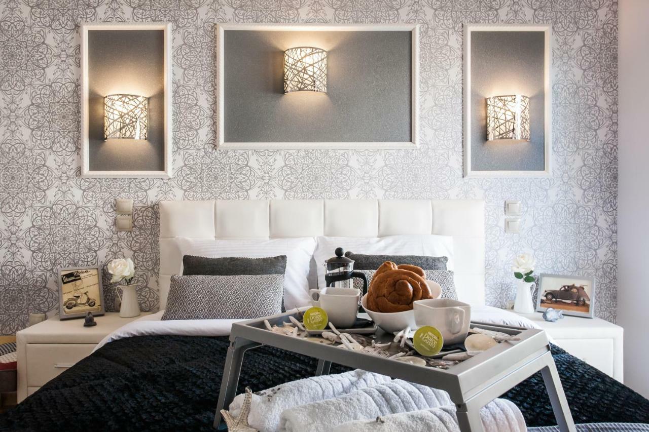 Museum Of Modern Art Rooms In Apartment, Next To Metro Suggrou Fix, Walk To Acropolis Athena Bagian luar foto