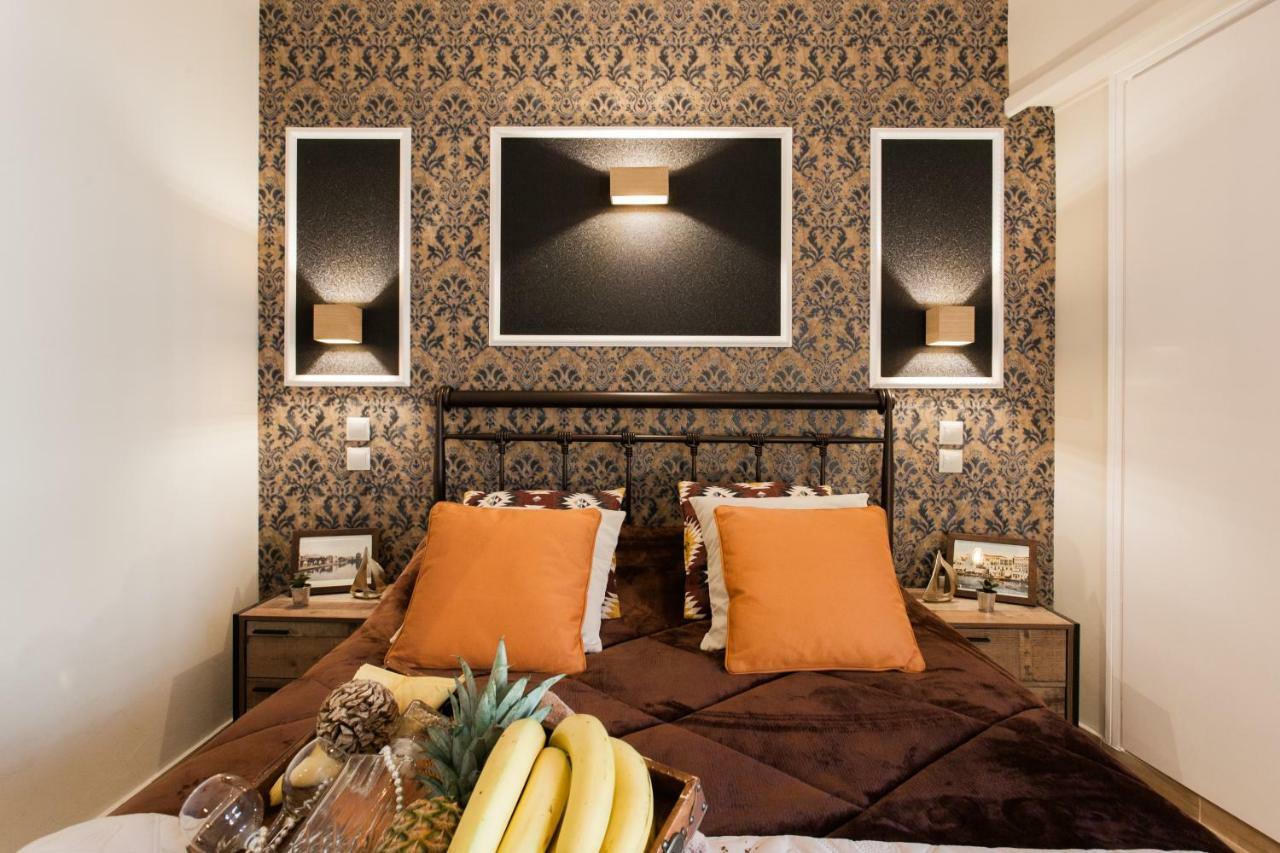 Museum Of Modern Art Rooms In Apartment, Next To Metro Suggrou Fix, Walk To Acropolis Athena Bagian luar foto