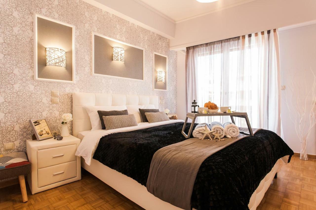 Museum Of Modern Art Rooms In Apartment, Next To Metro Suggrou Fix, Walk To Acropolis Athena Bagian luar foto