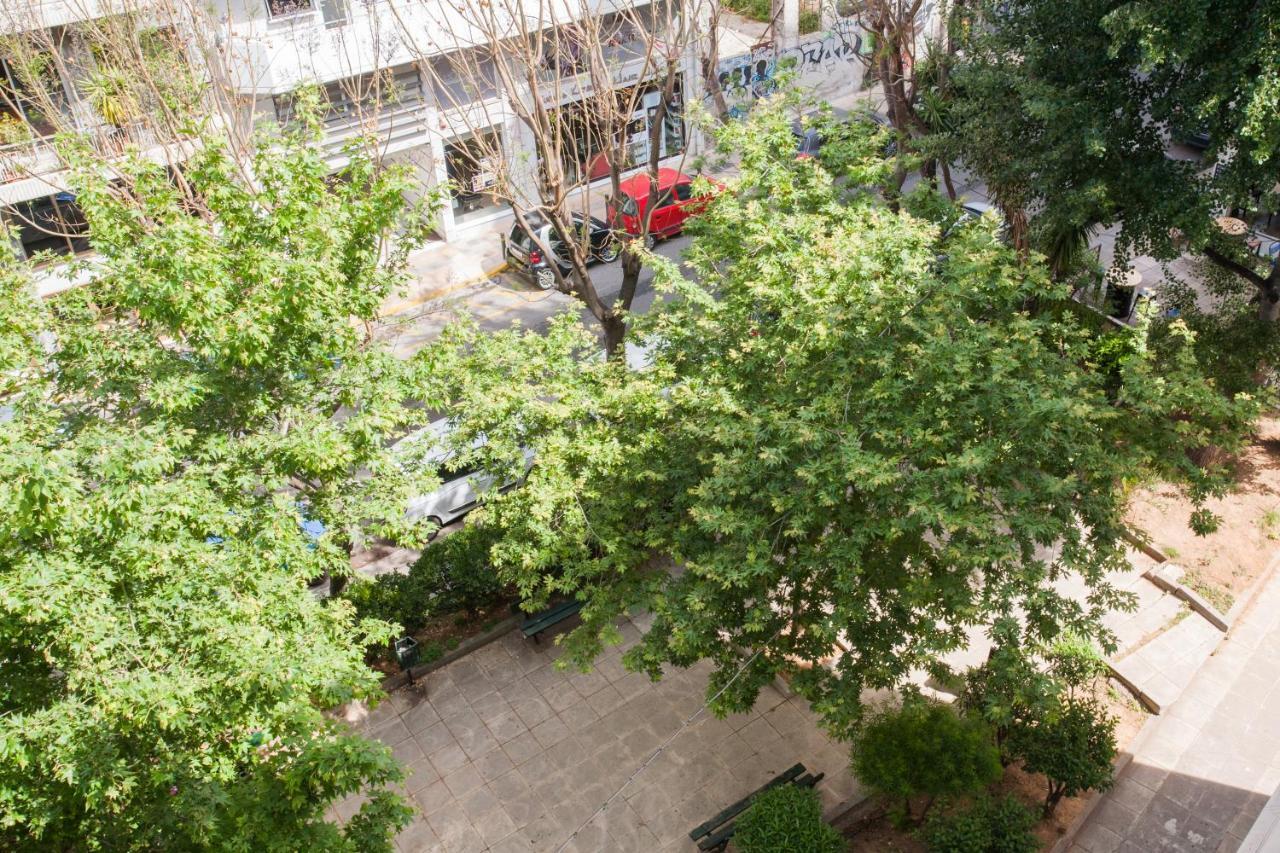 Museum Of Modern Art Rooms In Apartment, Next To Metro Suggrou Fix, Walk To Acropolis Athena Bagian luar foto